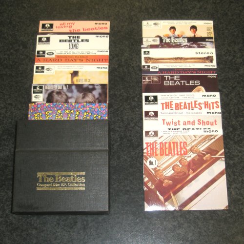 THE BEATLES - Compact Disc EP Collection
