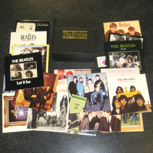 THE BEATLES - CD Singles Collection