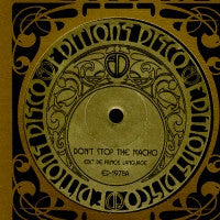 THE MOOD / MARY WILSON - Don't Stop The Macho / Nah, Thats' Hot Man