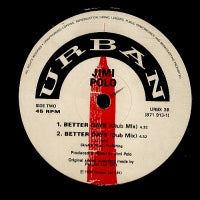 JIMI POLO - Better Days / Free Yourself