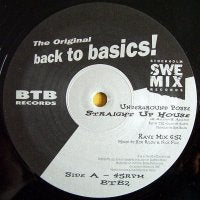 UNDERGROUND POSSE  - Straight Up House