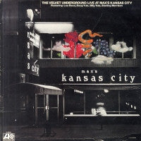 THE VELVET UNDERGROUND - Live At Max's Kansas City