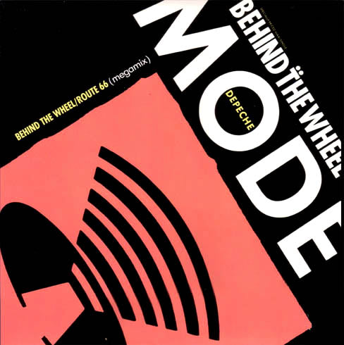 DEPECHE MODE - Behind The Wheel / Route 66