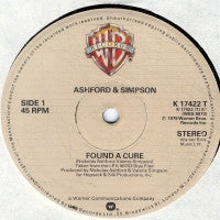 ASHFORD & SIMPSON - Found A Cure / You Always Could