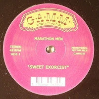 MARATHON MEN / SIMBAD - Sweet Exorcist / Gospel Golpe
