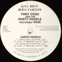 TONY COOK AND THE PARTY PEOPLE - Earth People