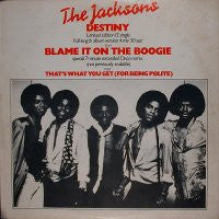 THE JACKSONS  - Destiny