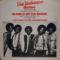 THE JACKSONS  - Destiny