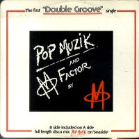 M - Pop Muzik / M Factor