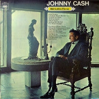 JOHNNY CASH - Old Golden Throat
