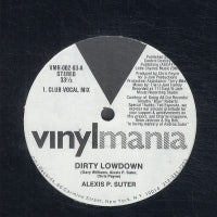 ALEXIS P. SUTER - Dirty Lowdown