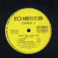 CANDY J - Hurt Me! Hurt Me!