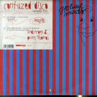 GAZ NEVADA / ANSWERING MACHINE - Confused Disco Sampler 002 : I.C. Love Affair / Call Me Mr. Telephone