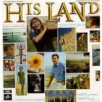 CLIFF RICHARD & CLIFF BARROWS WITH THE RALPH CARMICHAEL ORCHESTRA AND CHORUS - His Land