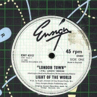 LIGHT OF THE WORLD - London Town