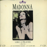 MADONNA - Like A Prayer