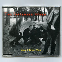 THE SEPTEMBER WHEN - Can I Trust You