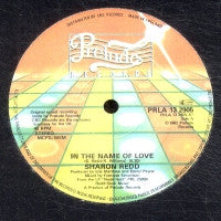 SHARON REDD - Can You Handle It / In The Name Of Love
