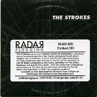THE STROKES - Under Cover Of Darkness