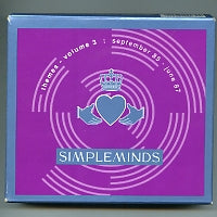 SIMPLE MINDS - Themes - Volume 3: September 85 - June 87