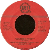 JOHNNY LEE - Country Party