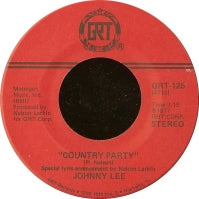 JOHNNY LEE - Country Party