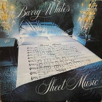 BARRY WHITE - Barry White's Sheet Music