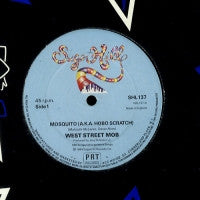 WEST STREET MOB - Break Dance-Electric Boogie (US Remix) / Mosquito