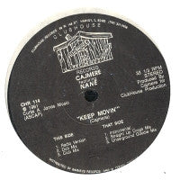 CAJMERE FEATURING NANE - Keep Moving