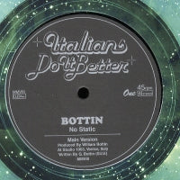 BOTTIN - No Static