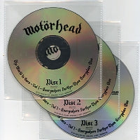 MOTORHEAD - The World Is Ours - Vol 1 - Everywhere Further Than Everyplace Else