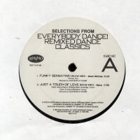 GWEN MCCRAE / LINDA CLIFFORD / SLAVE / THE SYSTEM / CHIC - Selections From Everybody Dance! Remixed Dance Classics Feat: Funky Sensation, Runaway love, etc