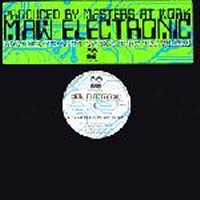 MAW ELECTRONIC - MAW Electronic Danz / Time Travelers