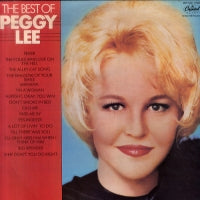 PEGGY LEE - The Best Of Peggy Lee