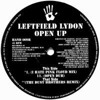LEFTFIELD w/ JOHN LYDON - Open Up (remixes)