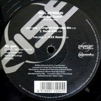PAUL JOHNSON - Get Get Down