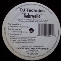 DJ TECHNICS - Gabryelle
