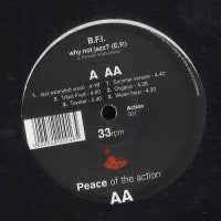 B.F.I. - Why Not Jazz? (E.P.)