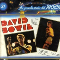 DAVID BOWIE - La Grande Storia Del Rock