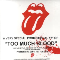 THE ROLLING STONES - Too Much Blood