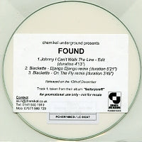 FOUND - Johnny I Can't Walk The Line