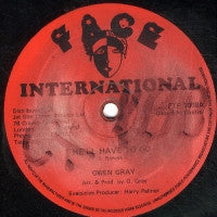OWEN GRAY - He'll Have To Go / He'll Dub