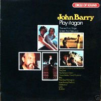 JOHN BARRY - Play It Again (Themes From Stage, Screen And Television)