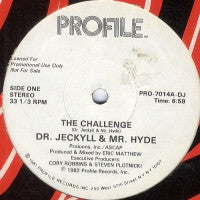 DR. JECKYLL & MR. HYDE - The Challenge