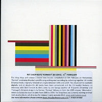 PET SHOP BOYS - Format