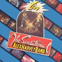 SENSATIONAL ALEX HARVEY BAND - Live