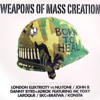 VARIOUS ARTISTS - Weapons Of Mass Creation