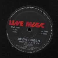 BEBA SHEEN - I Need to Talk To You