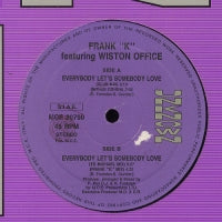 FRANK K - Everybody Let's Somebody Love