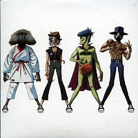 GORILLAZ - DoYaThing